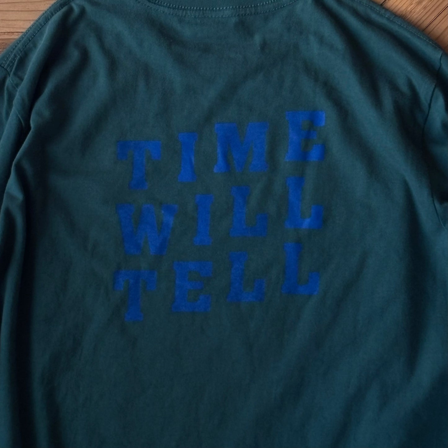『TIME WILL TELL』LongsleeveTee