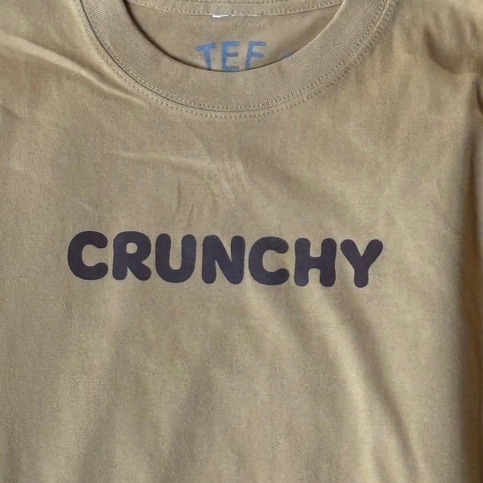 『CRUNCHY』Graphic Tee
