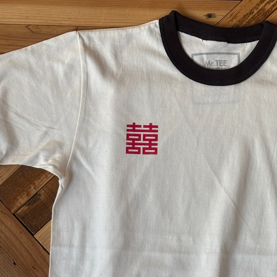 『DOUBLE HAPPINESS』Graphic Tee