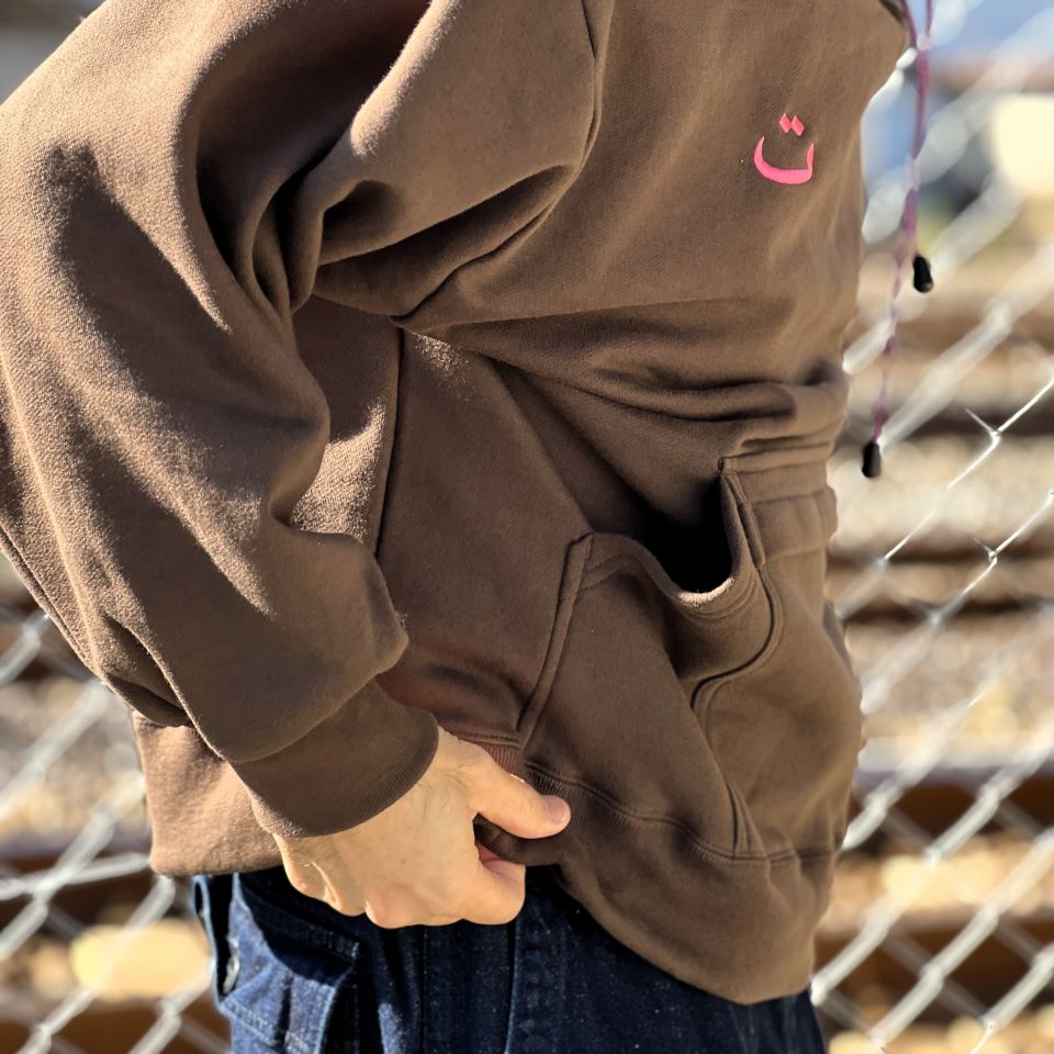 『ت』Sweat Hoody