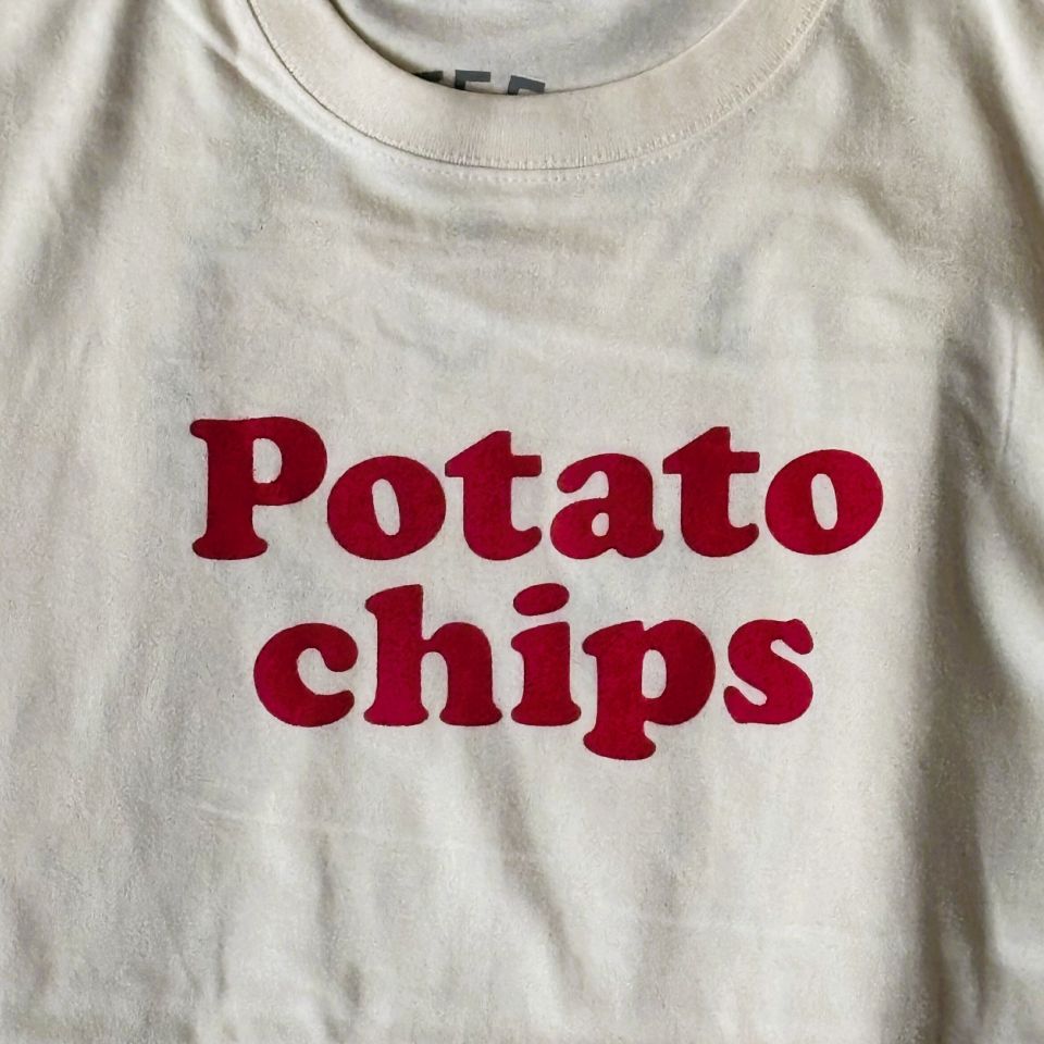 『POTATO CHIPS』Graphic Tee