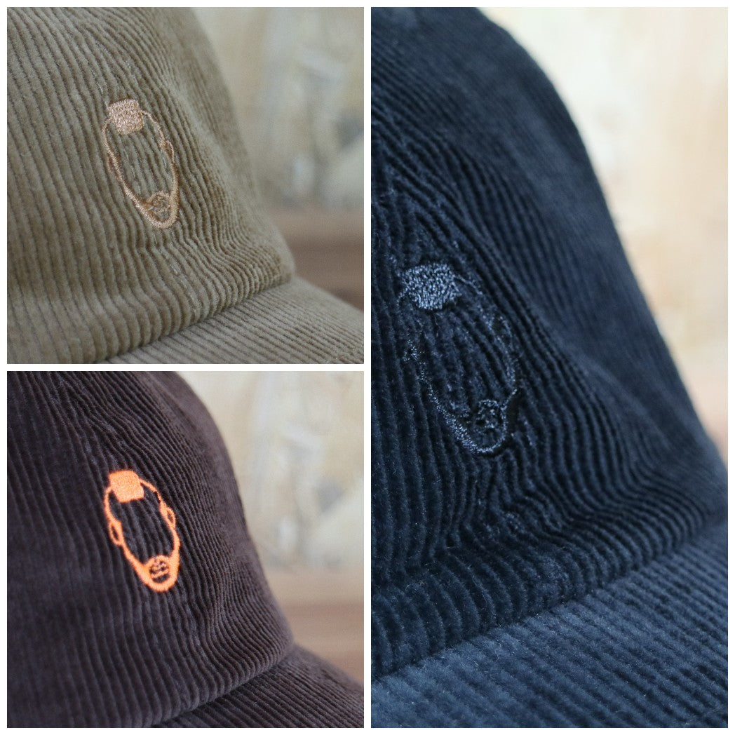 Mohiccan Logo Low Cap Corduroy