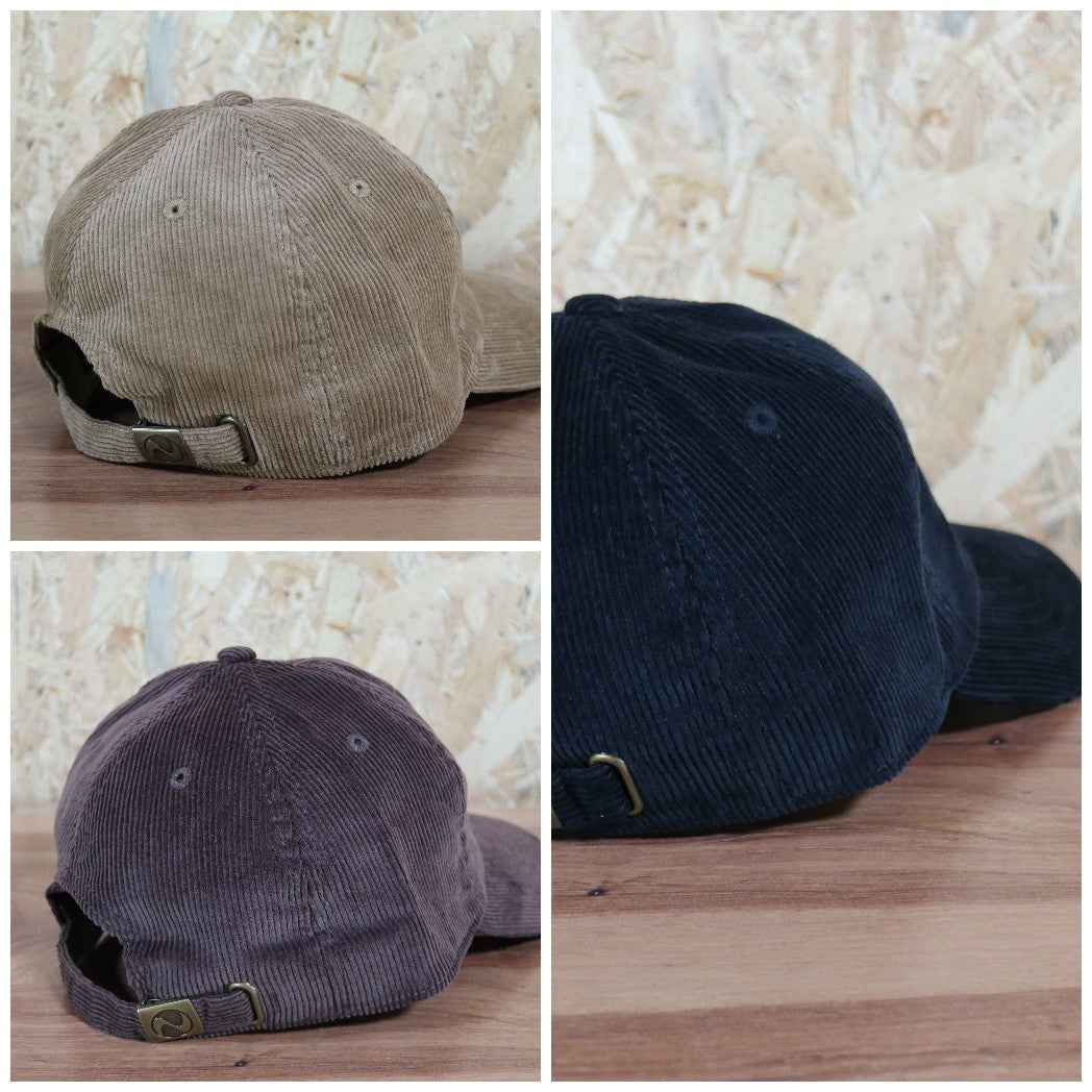 Mohiccan Logo Low Cap Corduroy