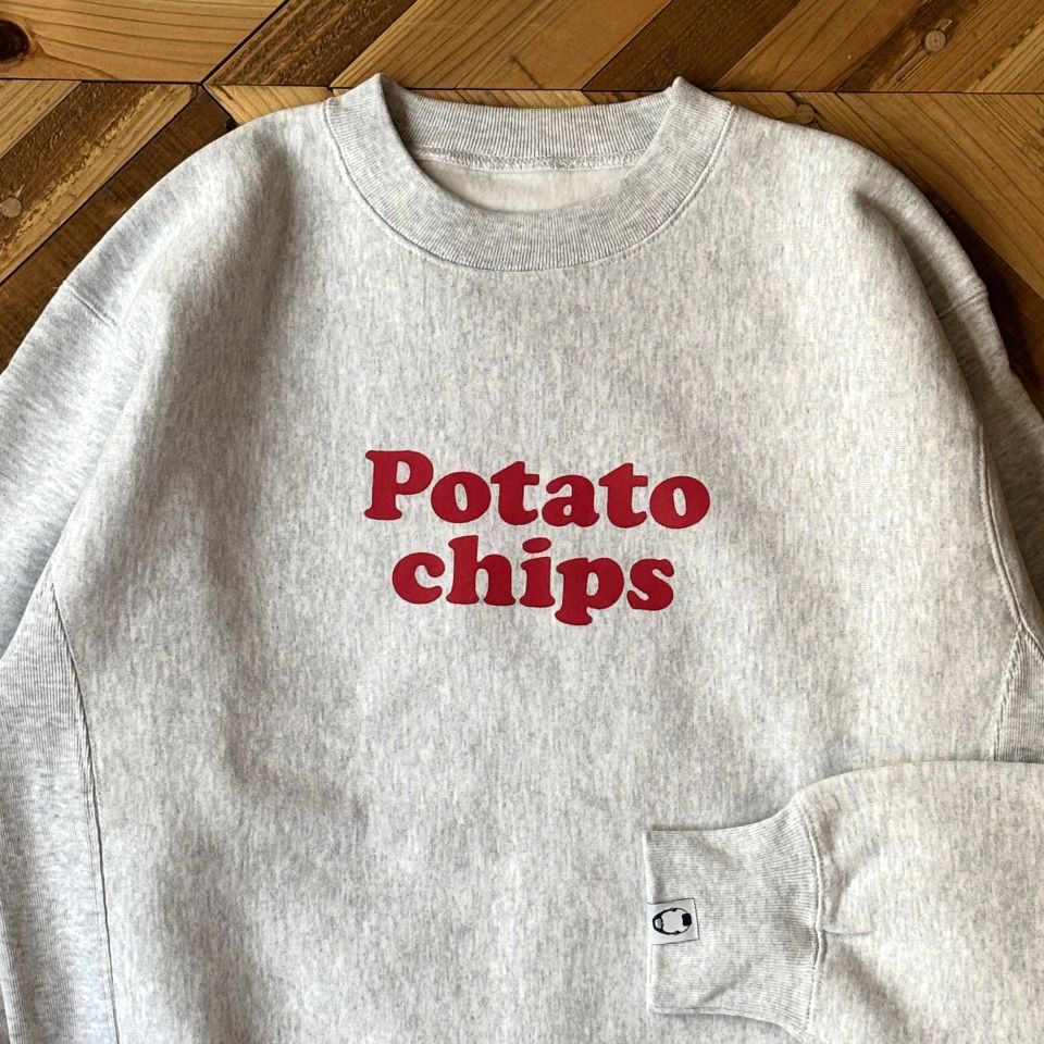 『Potato Chips』Sweatshirts