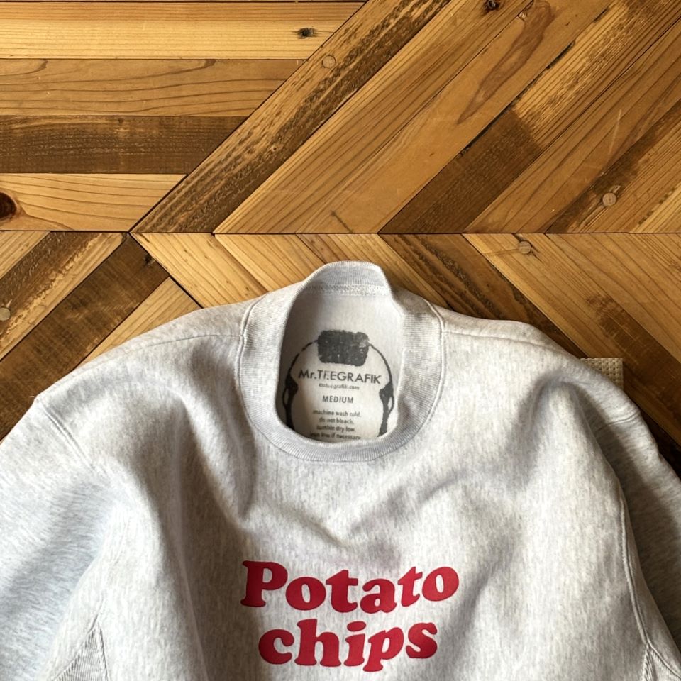 『Potato Chips』Sweatshirts