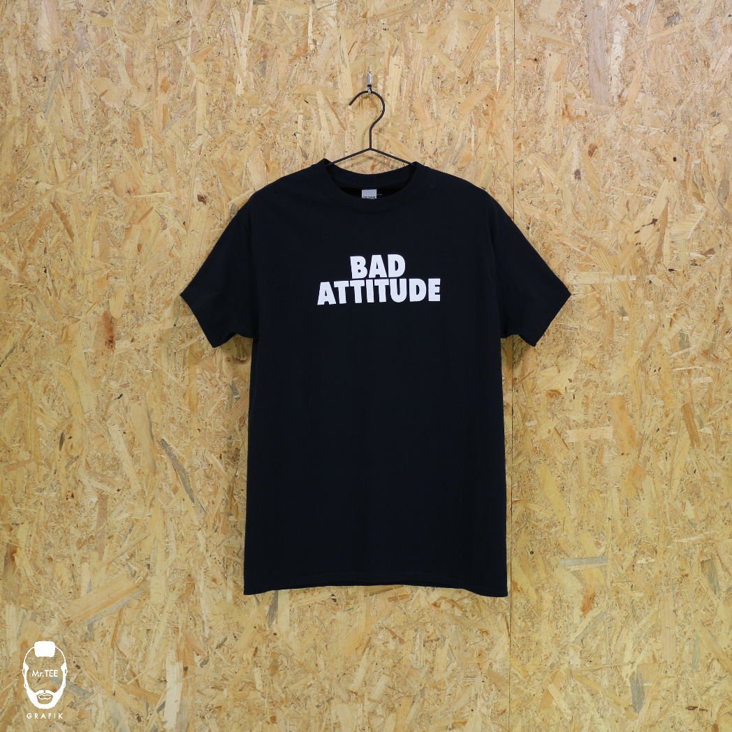 『BAD ATTITUDE』Grafik Tee