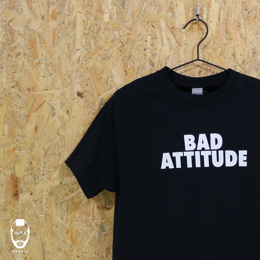 『BAD ATTITUDE』Grafik Tee