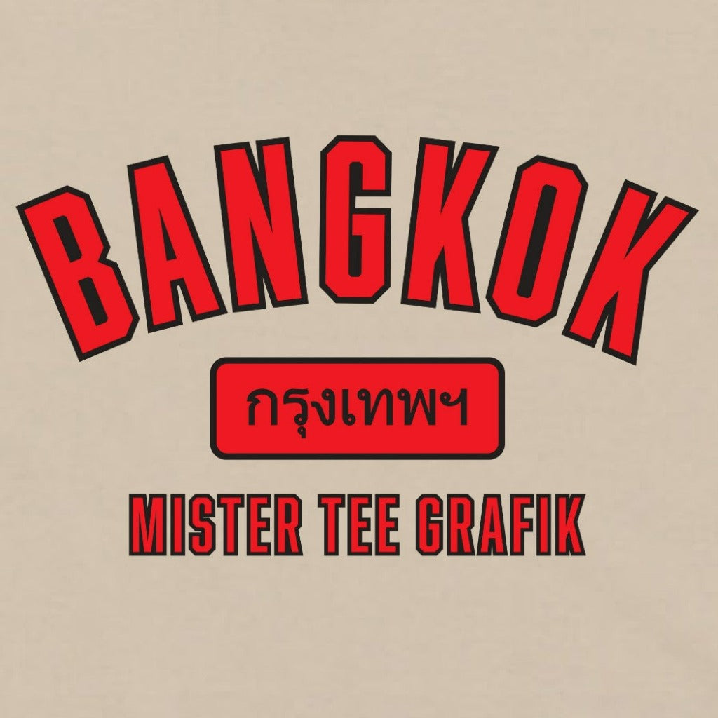 MR.TEE GRAFIK  BANGKOK GRAPHIC TEAM LS T ミスターＴグラフィック　バンコクグラフィックチーム　グラフィック　ロングスリーブＴ