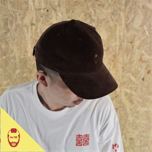 Mohiccan Logo Low Cap Corduroy