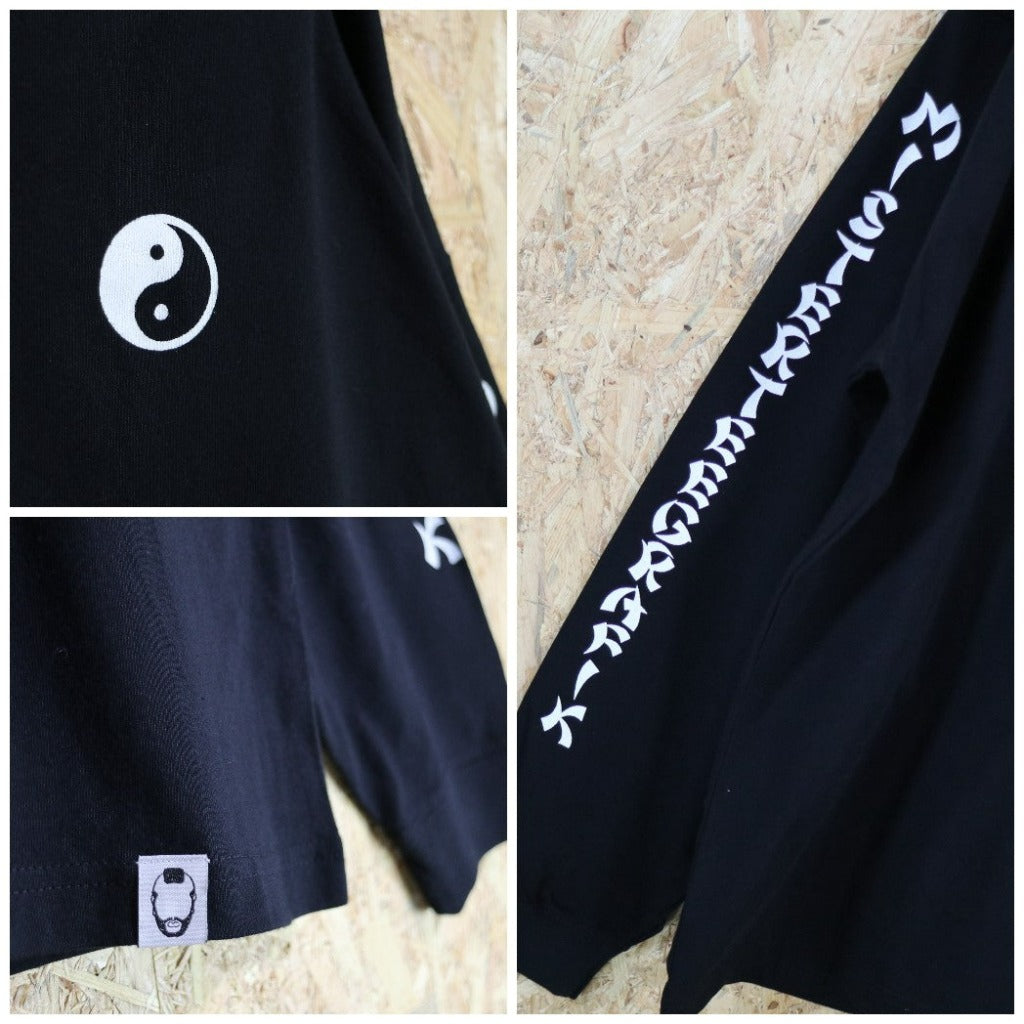 Mr.TEE Grafik ミスターティー YIN YANG LS Tee インヤンロンＴ