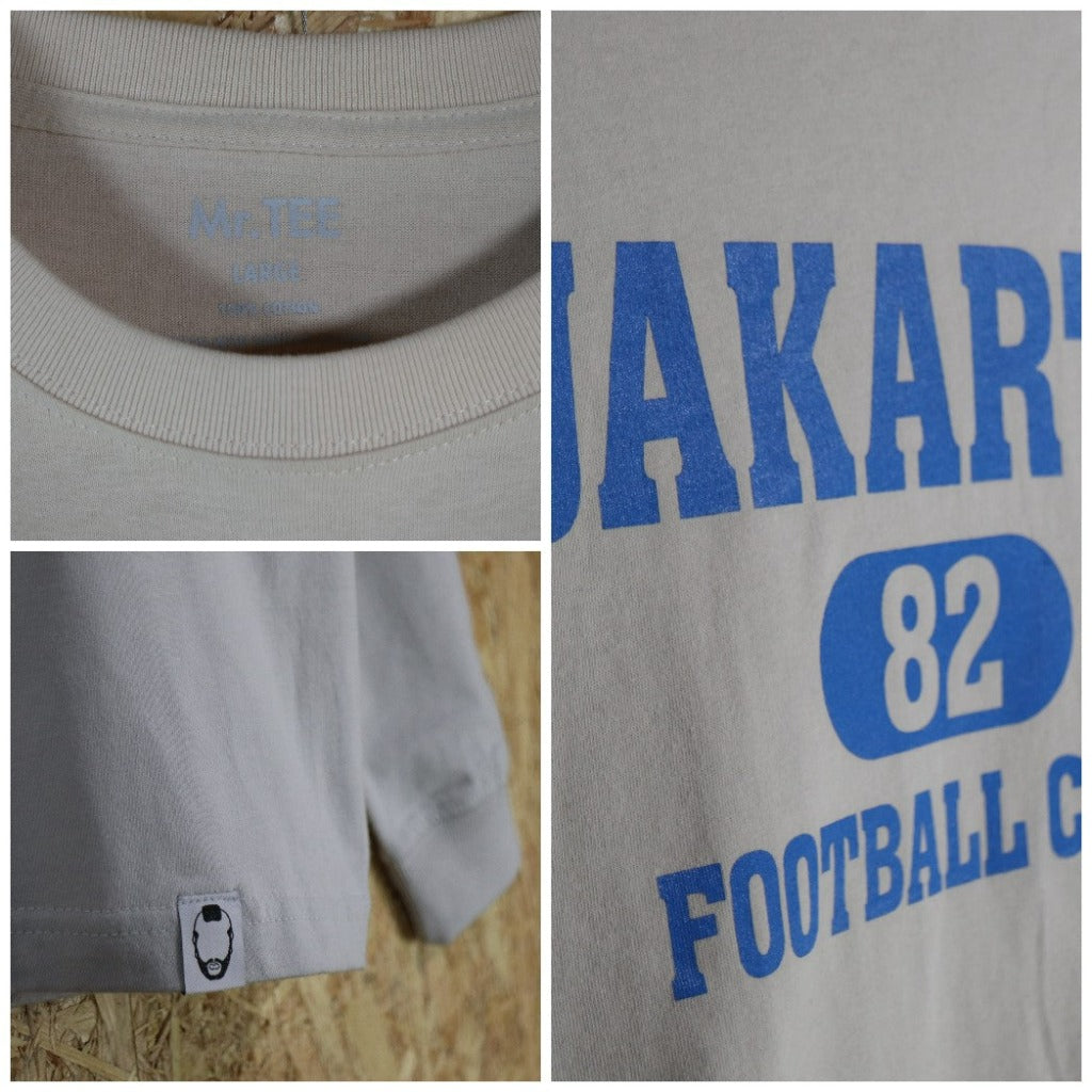 MR.TEE GRAFIK  JAKARTA FOOTBALL CLUB LS T ミスターＴグラフィック　ジャカルタフットボールクラブ　ロングスリーブＴ