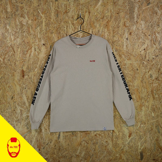 Stitched Logo LS Tee