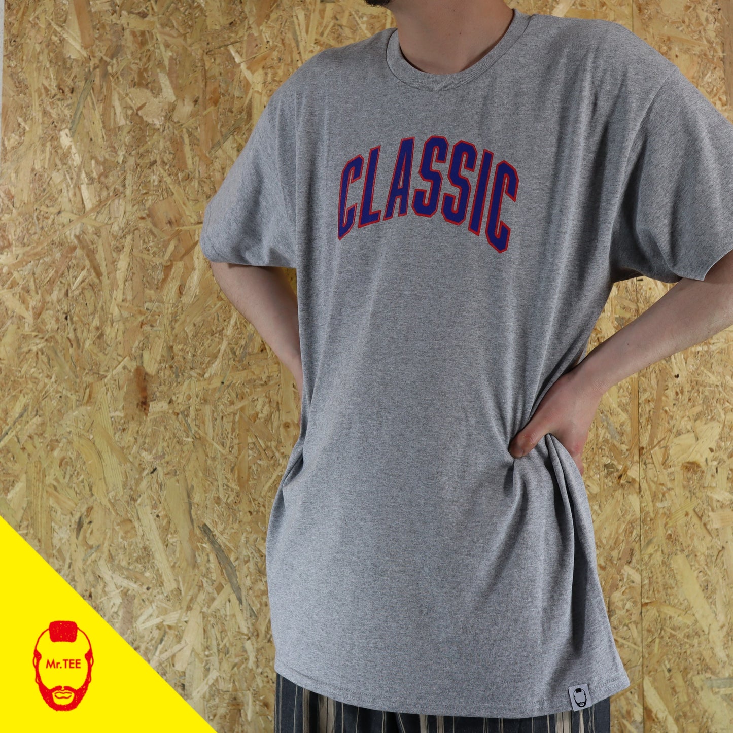 『CLASSIC』Grafik Tee