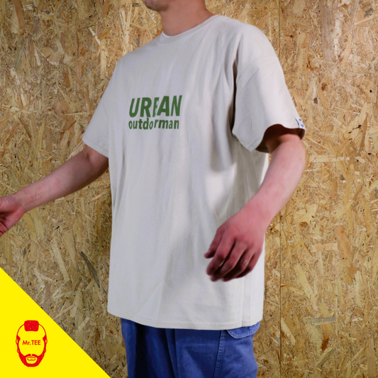 『URBAN outdoorman』Grafik Tee