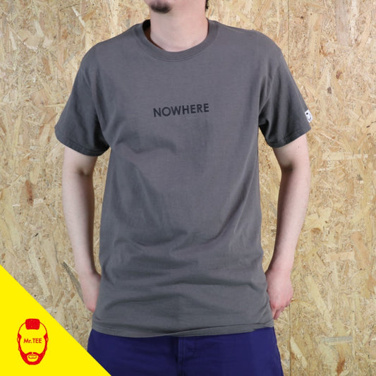 『NOWHERE』Grafik Tee