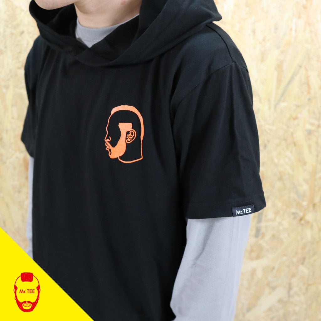 Mohiccan Profile Grafik Hoody Tee