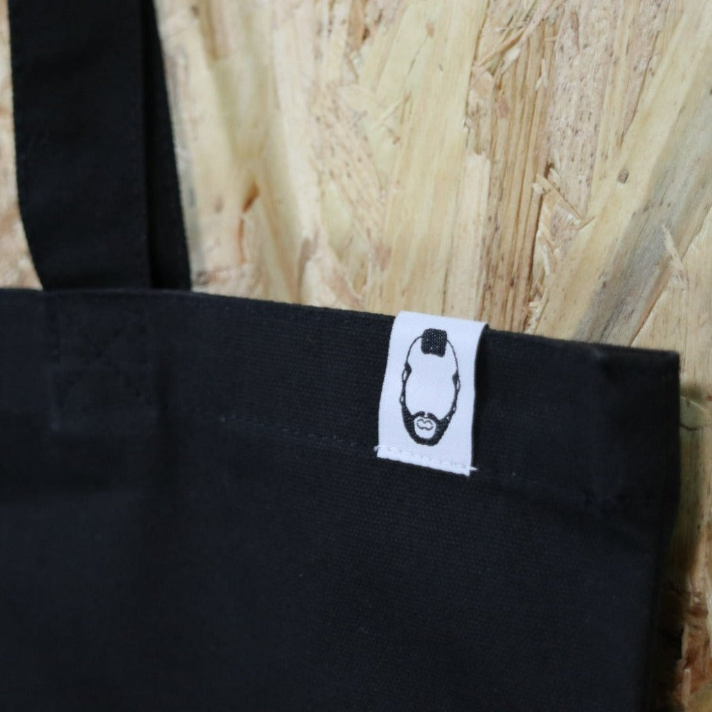 Mr.TEE Grafik　ミスターＴグラフィック　Mohiccan Profile Grafik Tote　モヒカン プロファイル トートバッグ