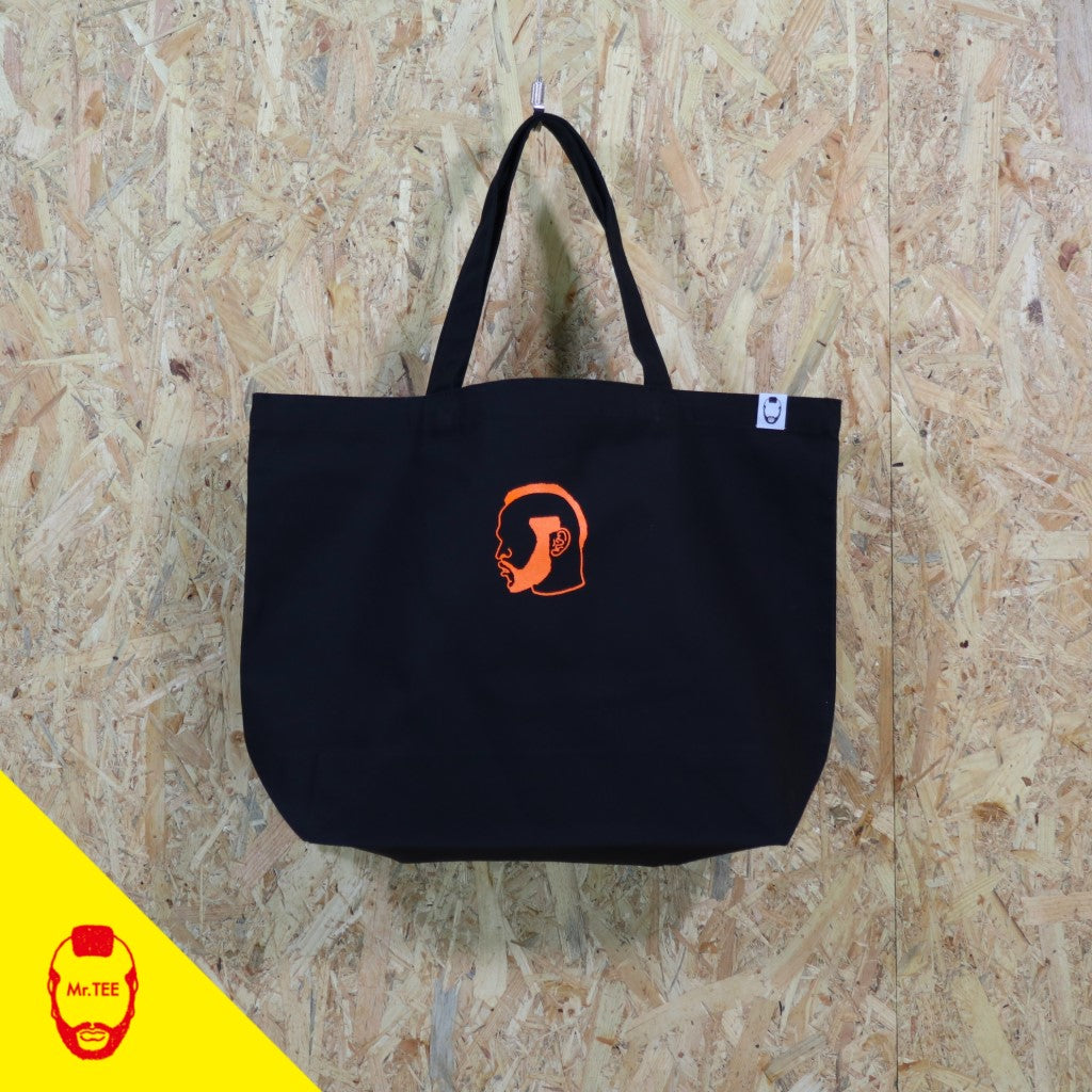 Mr.TEE Grafik　ミスターＴグラフィック　モヒカンプロファイルトートバッグ Mohiccan Profile Grafik Tote