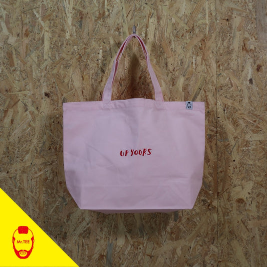 『UP YOURS』Grafik Tote