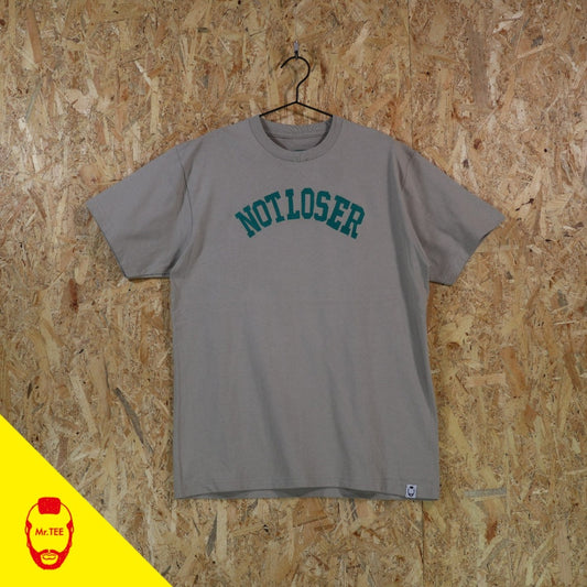 『NOT LOSER』Grafik Tee