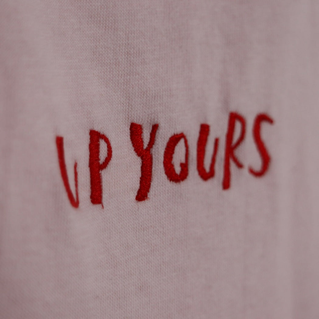 『UP YOURS』Grafik Tee