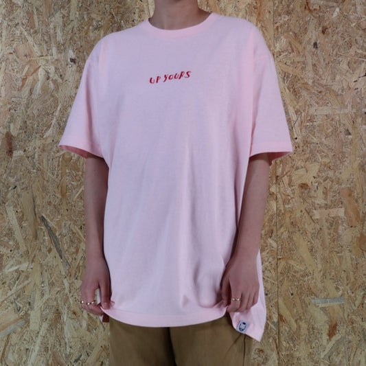 『UP YOURS』Grafik Tee