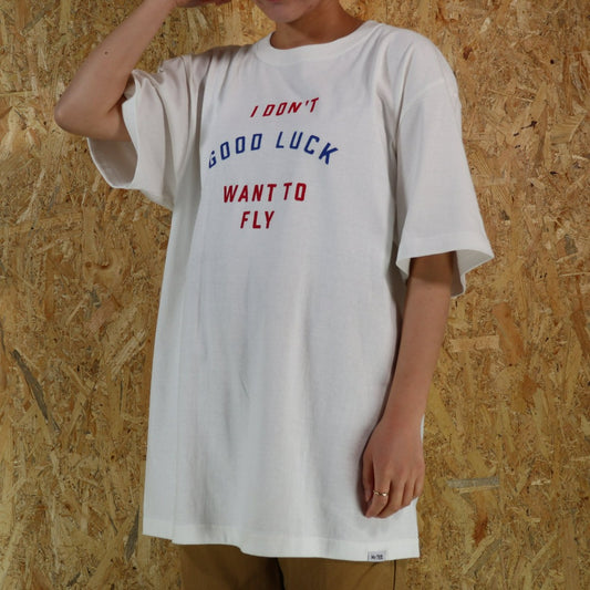 『GOOD LUCK』Grafik Tee