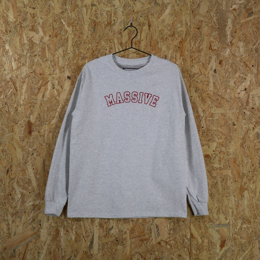 『MASSIVE』Grafik LS Tee