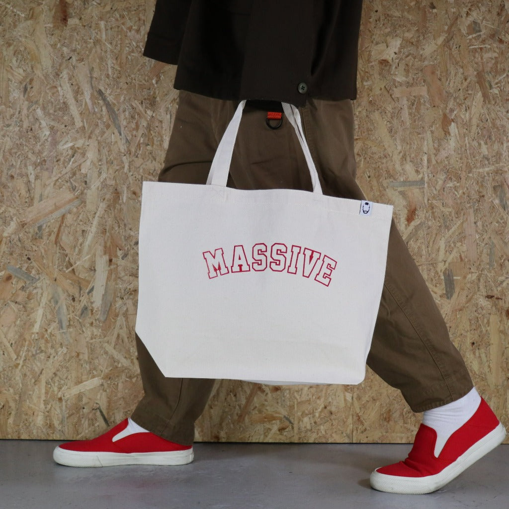 Mr.TEE Grafik　ミスターＴグラフィック　マッシブトートバッグ　MASSIVE Grafik Tote