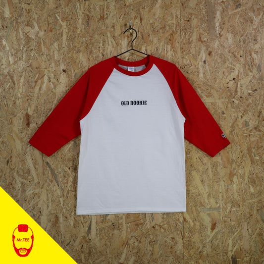 『OLD ROOKIE』 Grafik Baseball Tee