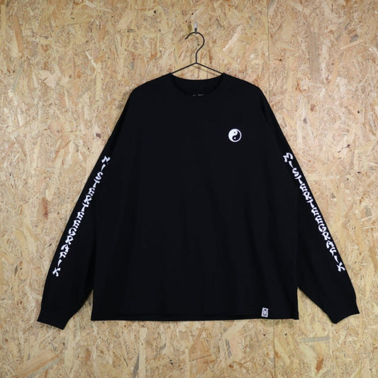 Mr.TEE Grafik ミスターティー YIN YANG LS Tee インヤンロンＴ