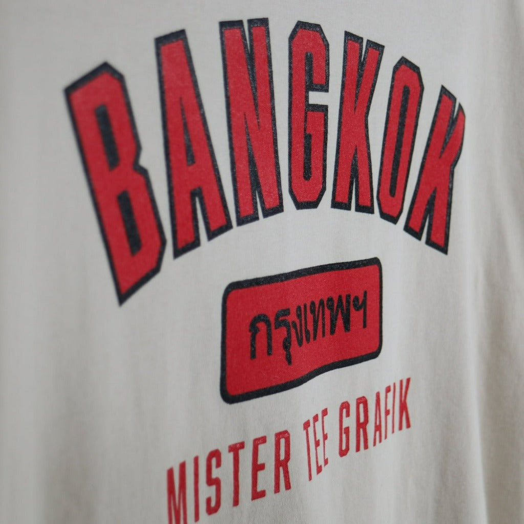 MR.TEE GRAFIK  BANGKOK GRAPHIC TEAM LS T ミスターＴグラフィック　バンコクグラフィックチーム　グラフィック　ロングスリーブＴ