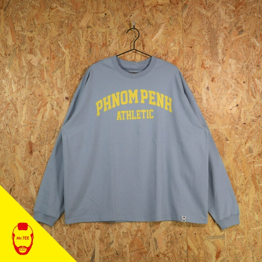 MR.TEE GRAFIK  PHNOM PENH ATHLETIC LS Tee ミスターＴグラフィック　プノンペンアスレチック　ロングスリーブＴ