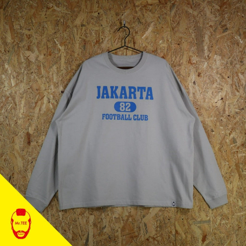 MR.TEE GRAFIK  JAKARTA FOOTBALL CLUB LS T ミスターＴグラフィック　ジャカルタフットボールクラブ　ロングスリーブＴ