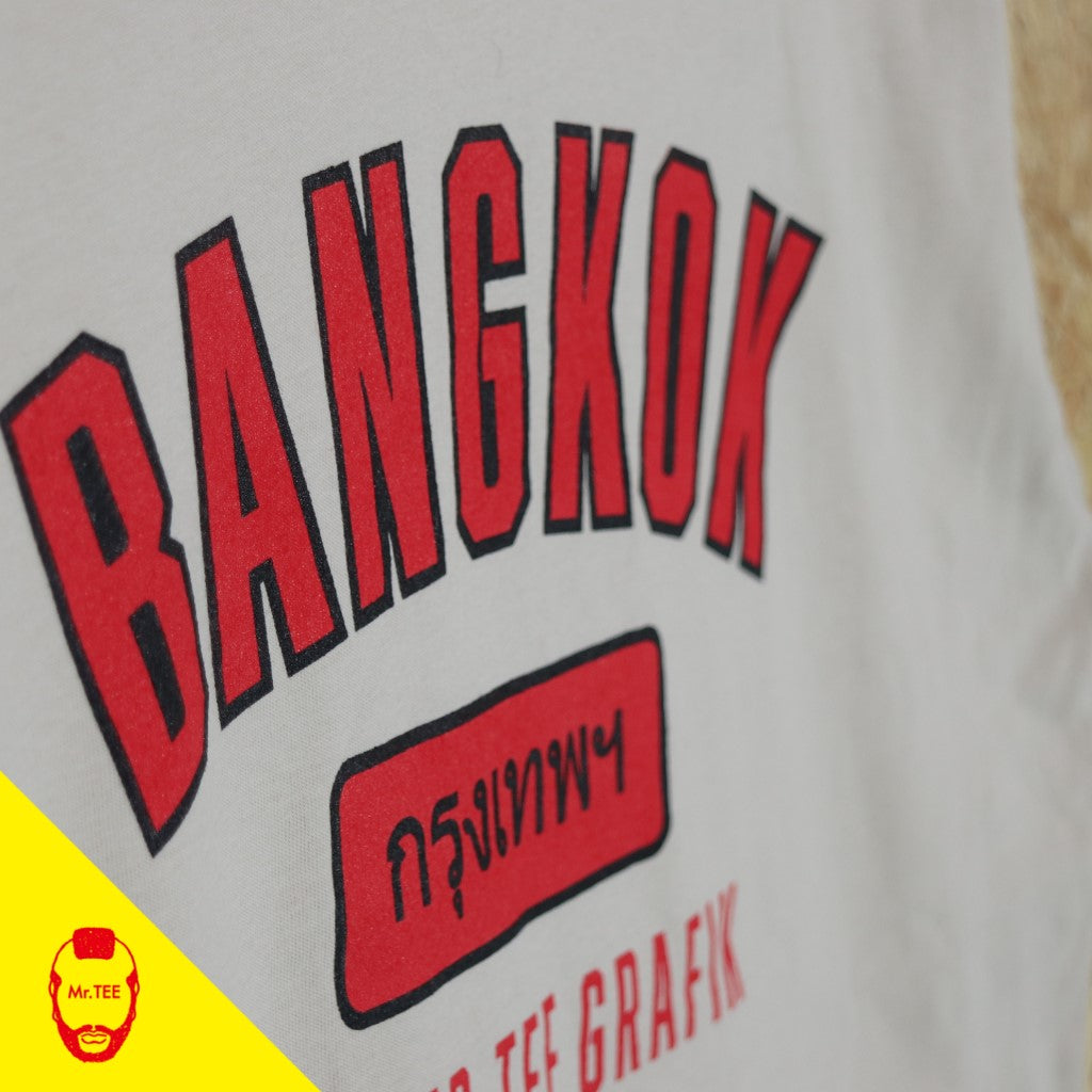 MR.TEE GRAFIK  BANGKOK GRAPHIC TEAM GRAPHIC T ミスターＴグラフィック　バンコクグラフィックチーム　グラフィックＴ