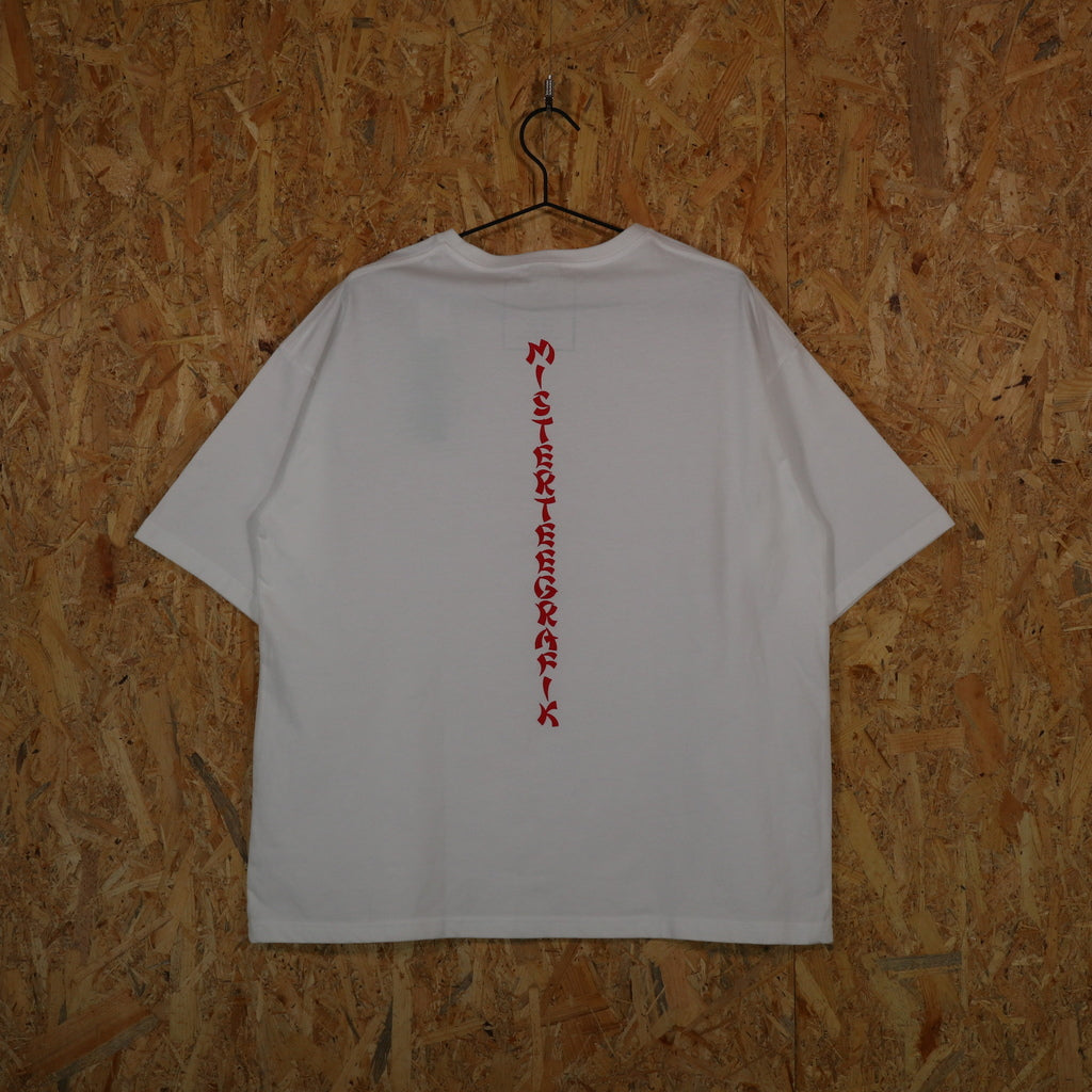 『DOUBLE HAPPINESS』Grafik Tee