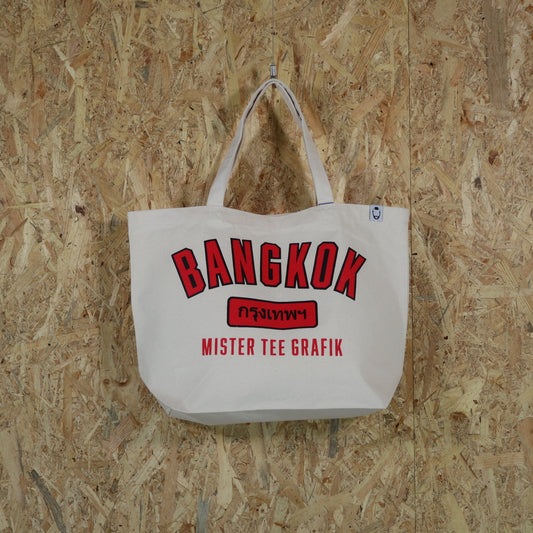 MR.TEE GRAFIK  BANGKOK GRAPHIC TEAM Tote Bag ミスターＴグラフィック　バンコクグラフィックチーム　グラフィック　トートバッグ