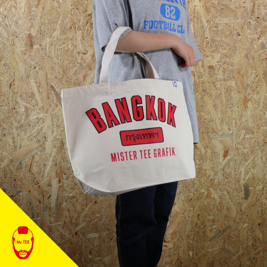 MR.TEE GRAFIK  BANGKOK GRAPHIC TEAM Tote Bag ミスターＴグラフィック　バンコクグラフィックチーム　グラフィック　トートバッグ