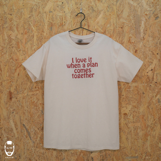 『I Love it…』Grafik Tee