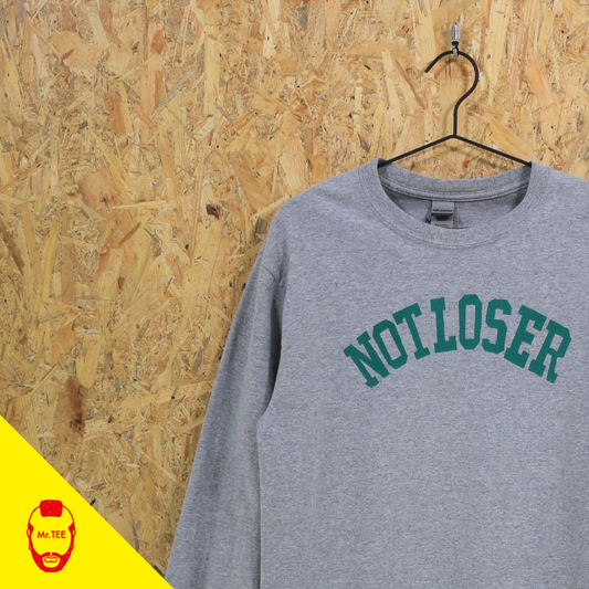 『NOT LOSER』Grafik LS Tee