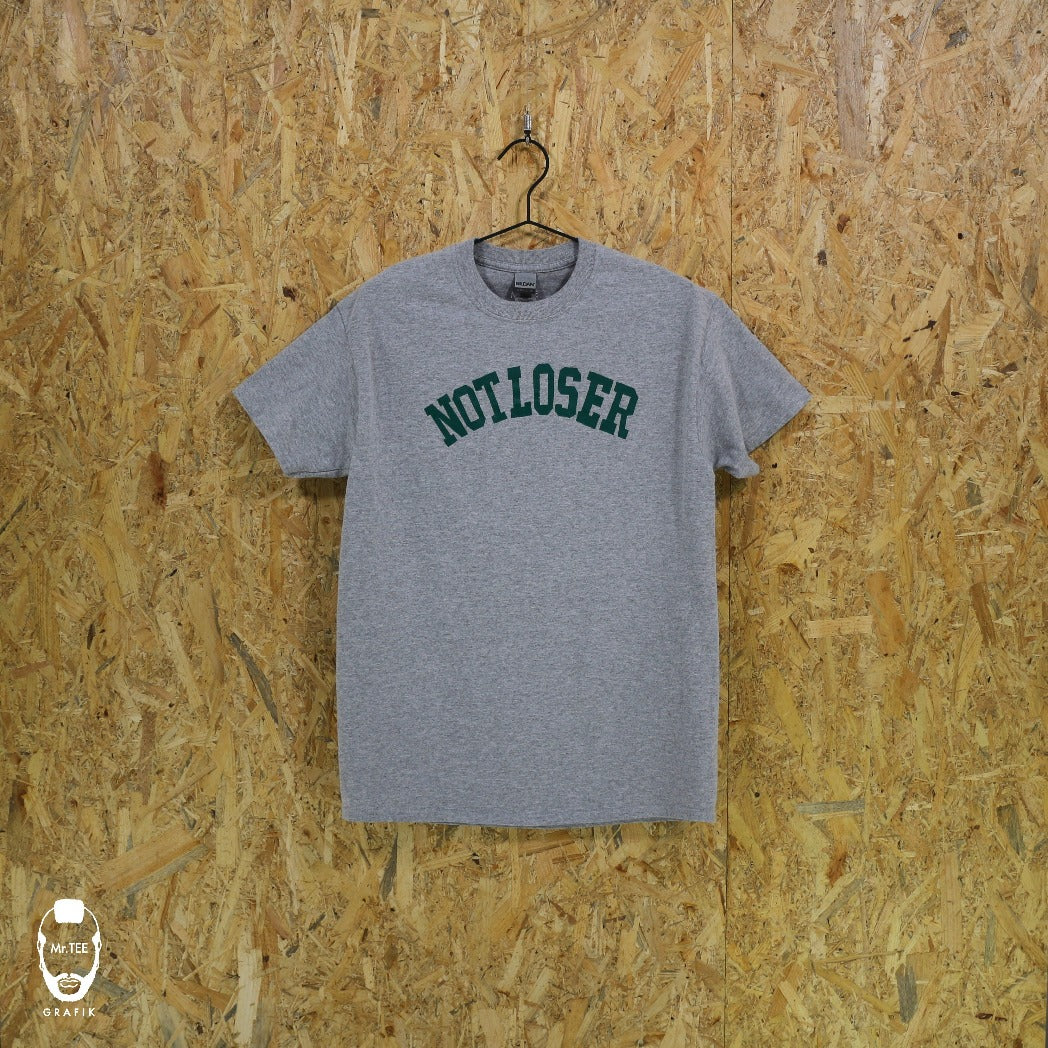 『NOT LOSER』Grafik Tee