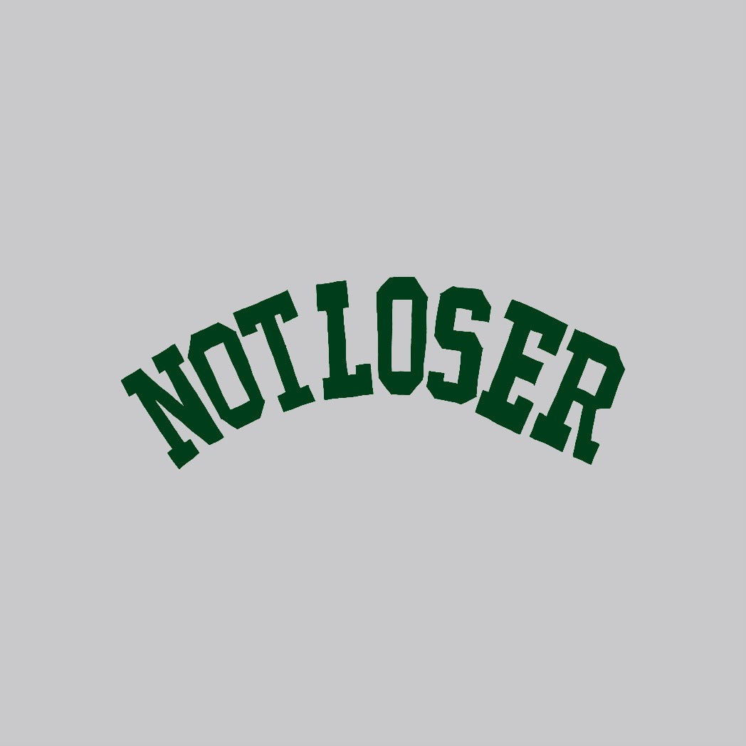 『NOT LOSER』Grafik LS Tee