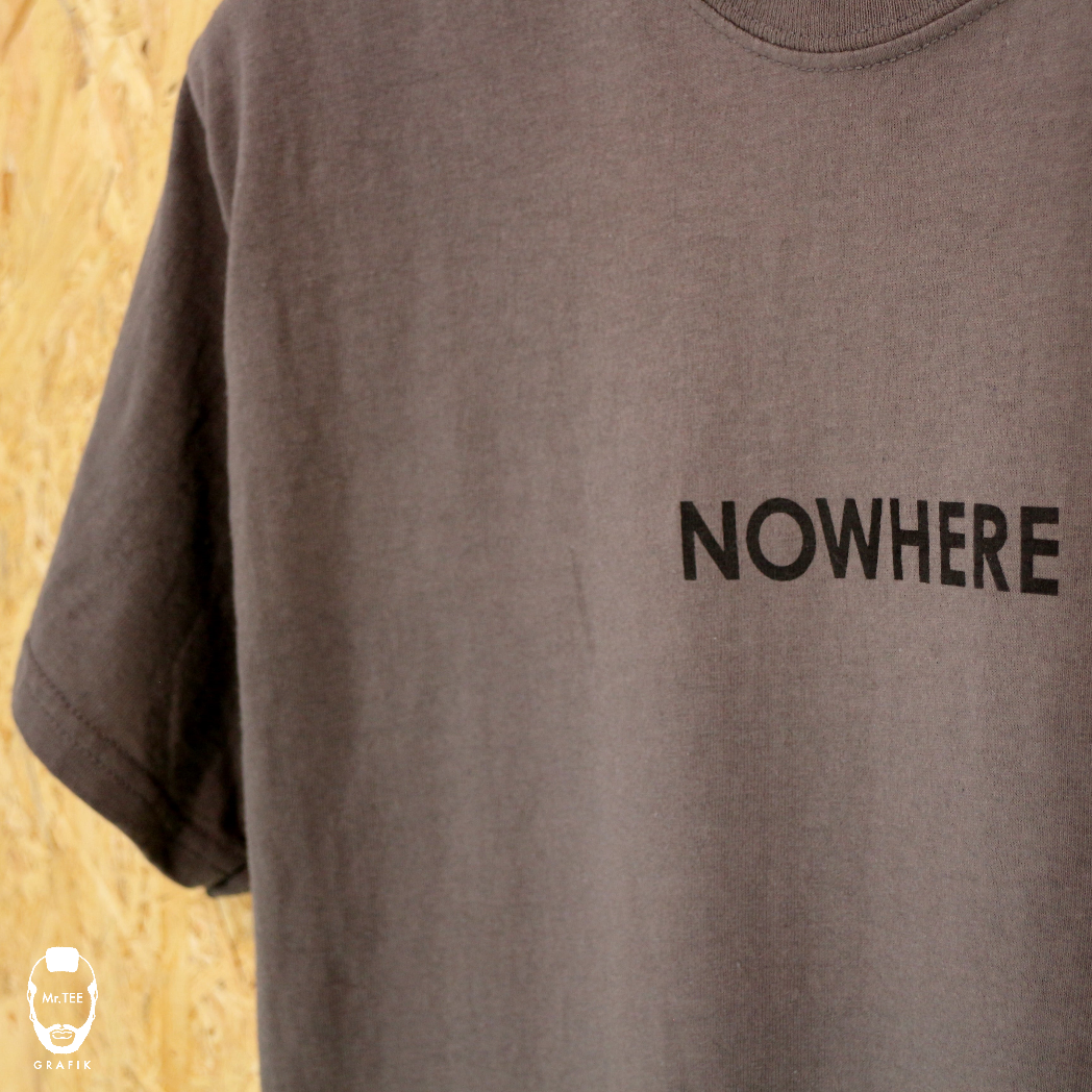 『NOWHERE』Grafik Tee