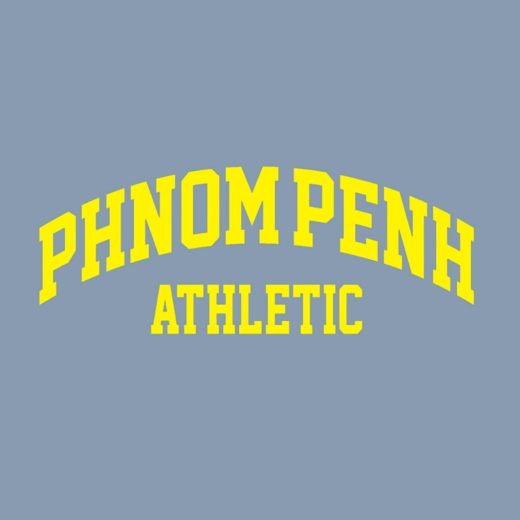 MR.TEE GRAFIK  PHNOM PENH ATHLETIC LS Tee ミスターＴグラフィック　プノンペンアスレチック　ロングスリーブＴ