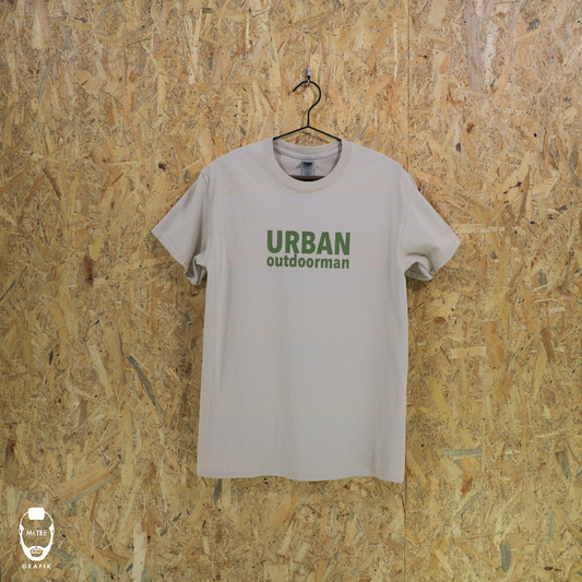 『URBAN outdoorman』Grafik Tee