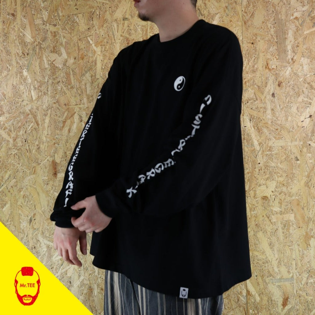 Mr.TEE Grafik ミスターティー YIN YANG LS Tee インヤンロンＴ